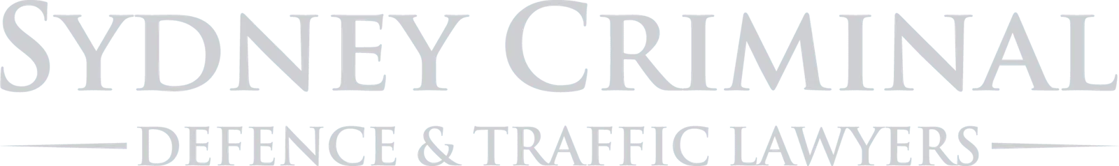 Sydney Criminal Defence & Traffic Lawyers logo