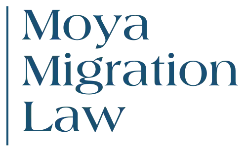 Moya Migration Law logo