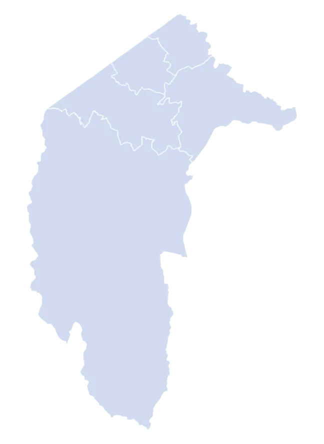 Map of Canberra region, useful for SEO for law firms Canberra content.