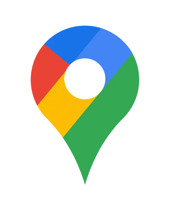 Google Maps location pin