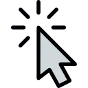 Cursor clicking a link; Law Firm SEO