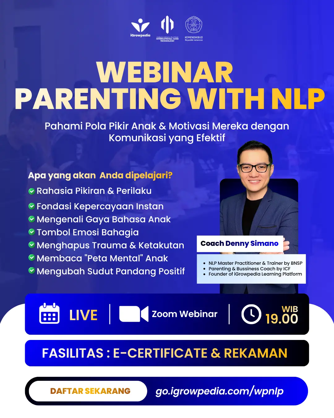 NLP for Parenting Workshop