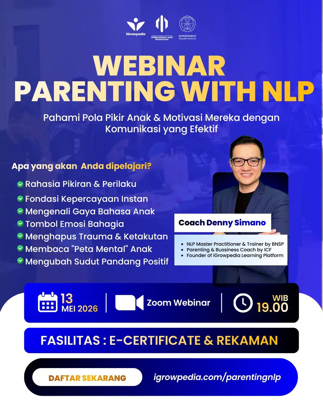 Webinar NLP Parenting