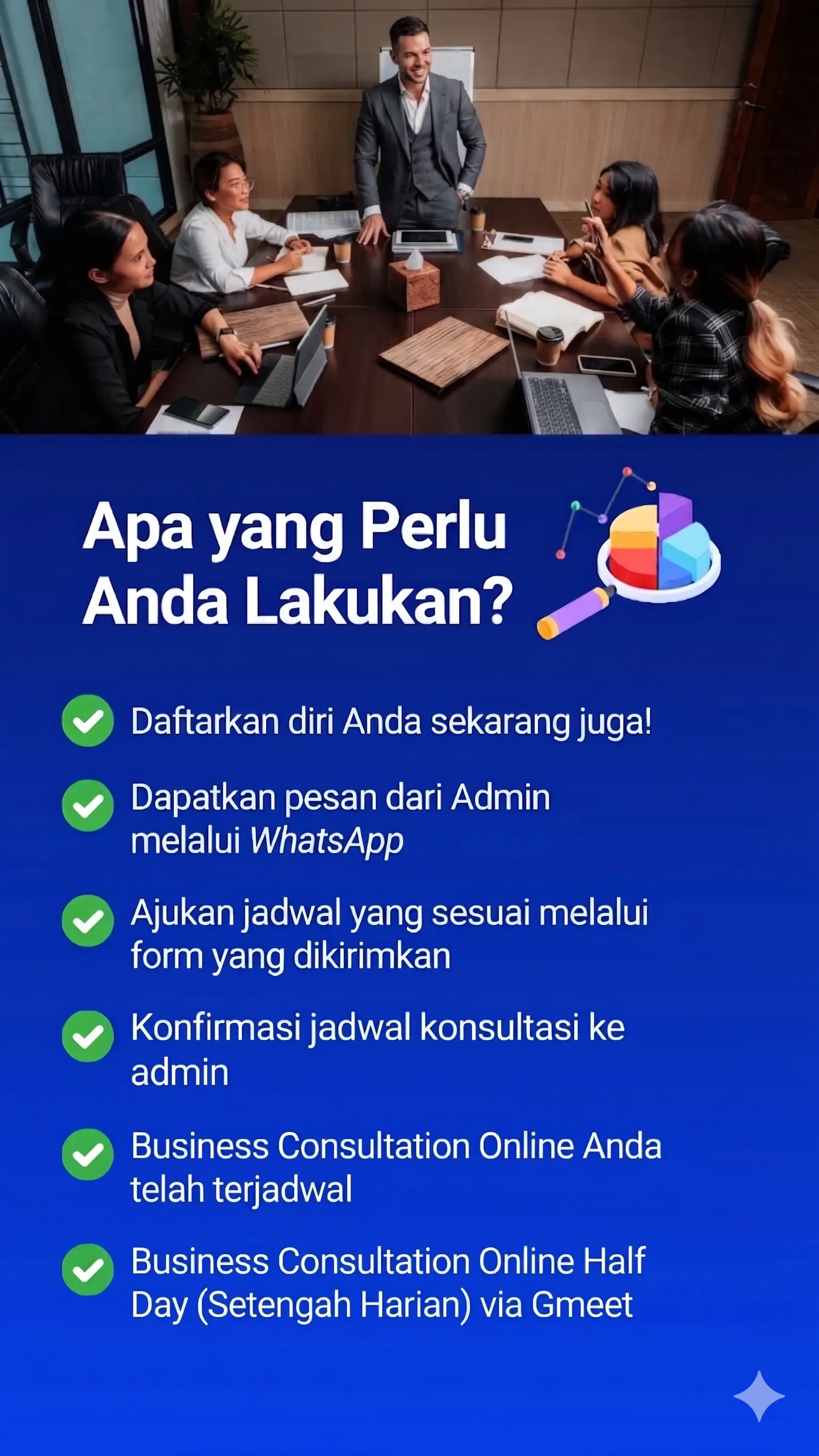 Apa yang perlu anda lakukan