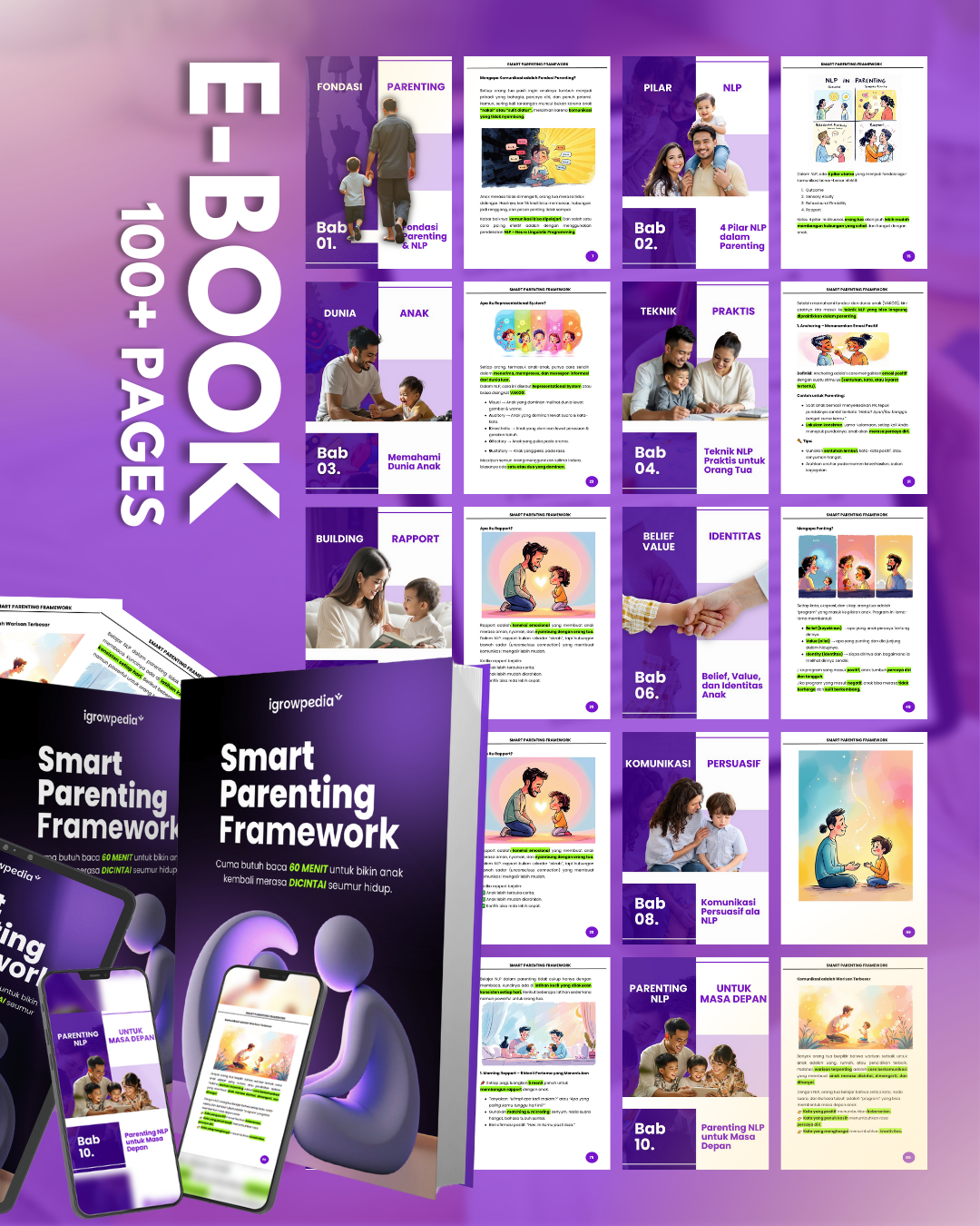 eBook Smart Parenting Framework