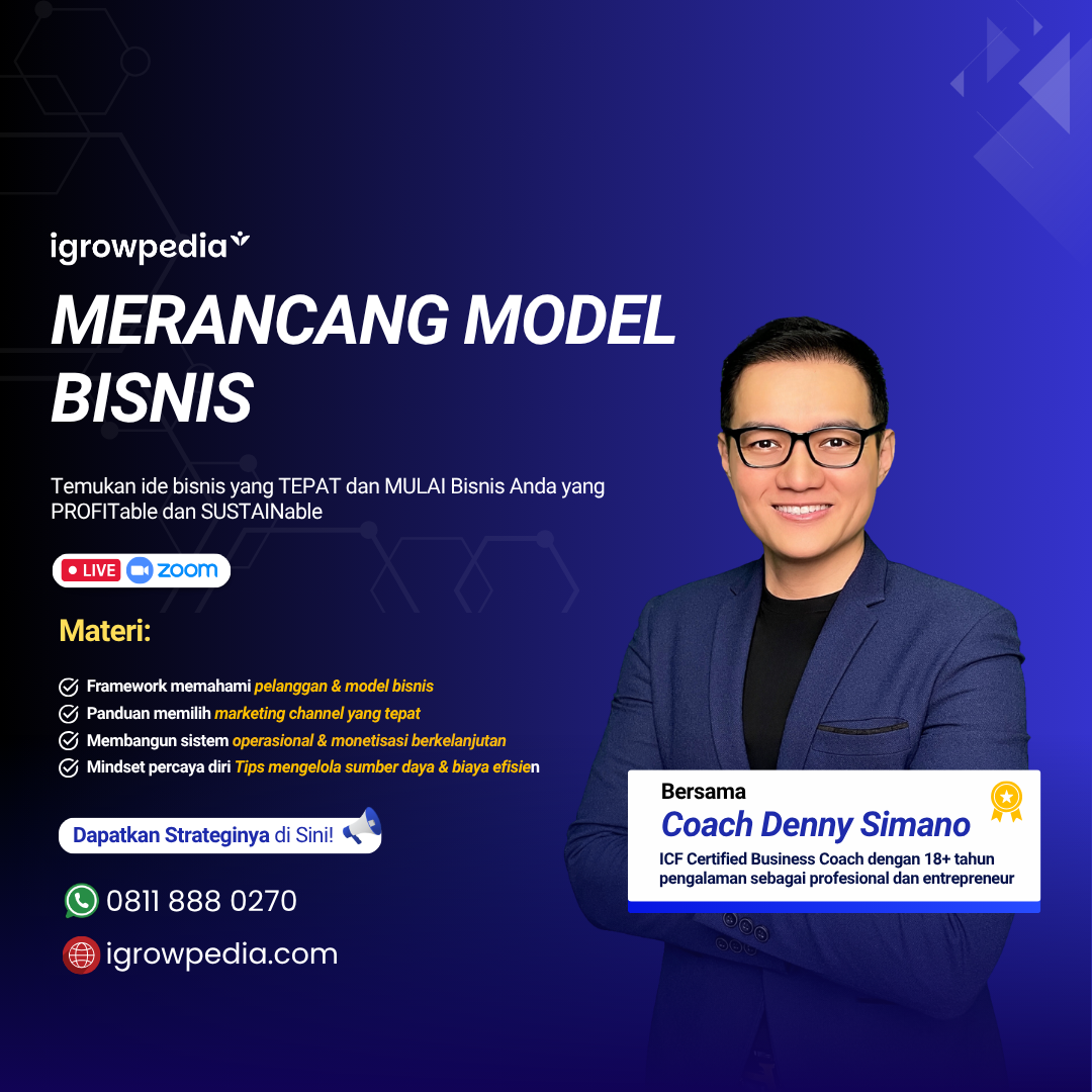eCourses Merancang Model Business