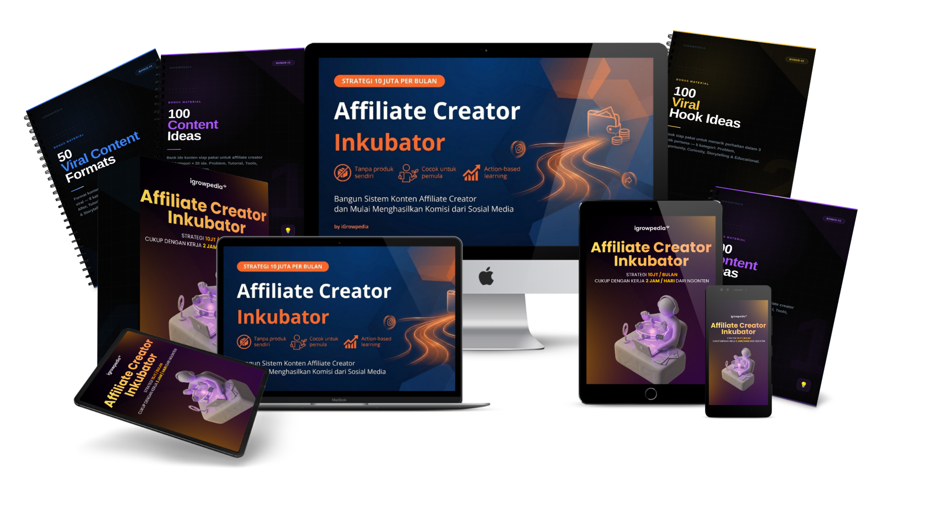 Banner Checkout iGrowpedia