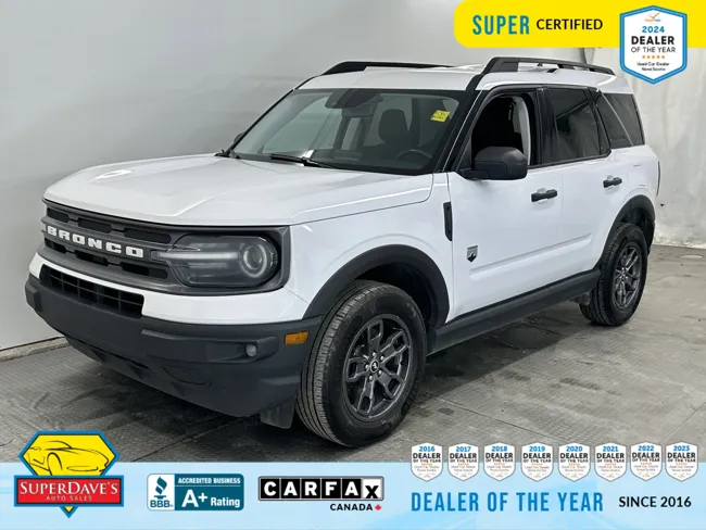 2022 Ford BRONCO SPORT BIG BEND