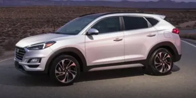 2021 Hyundai TUCSON Luxury