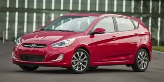 2017 Hyundai ACCENT GL