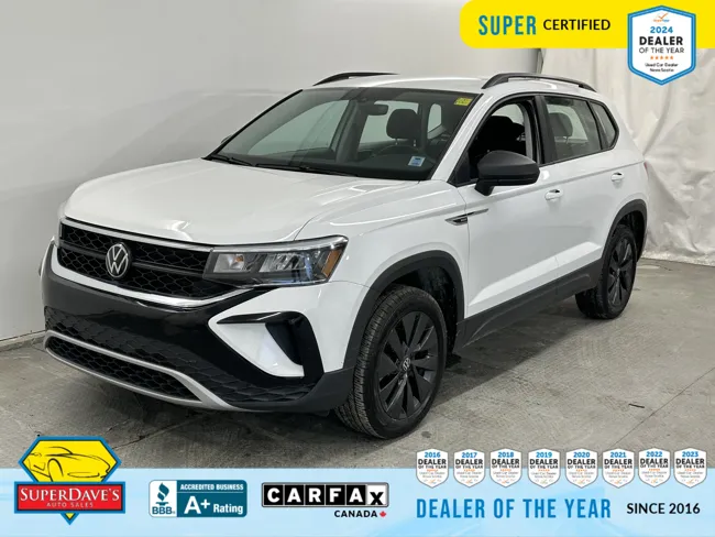 2024 Volkswagen Taos TRENDLINE