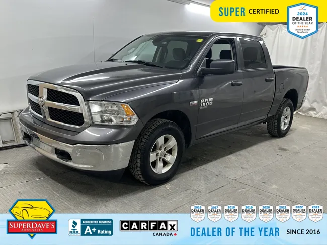 2022 Ram 1500 Classic SLT