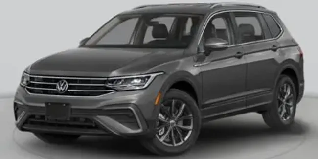2022 Volkswagen Tiguan COMFORTLINE R-LINE BLACK EDITION