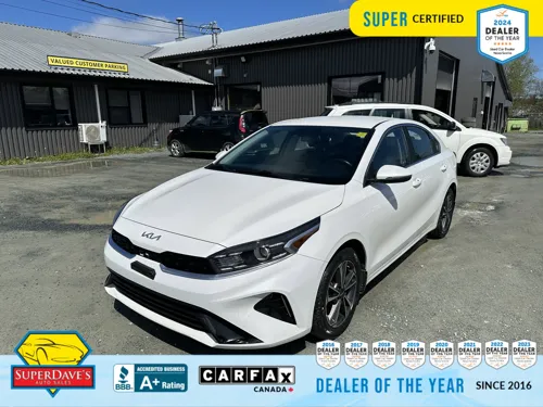 2023 Kia Forte EX