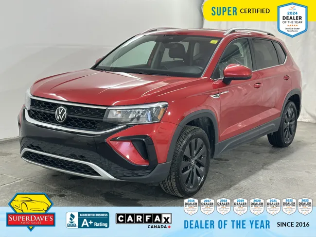 2024 Volkswagen Taos Comfortline