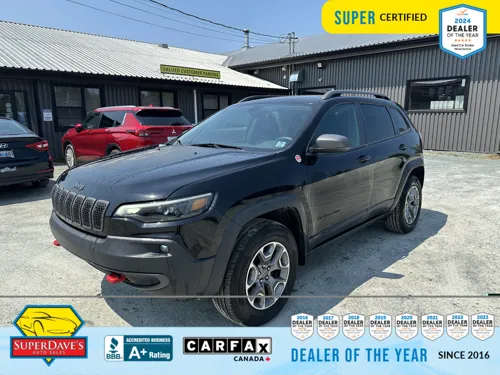 2021 Jeep Cherokee Trailhawk