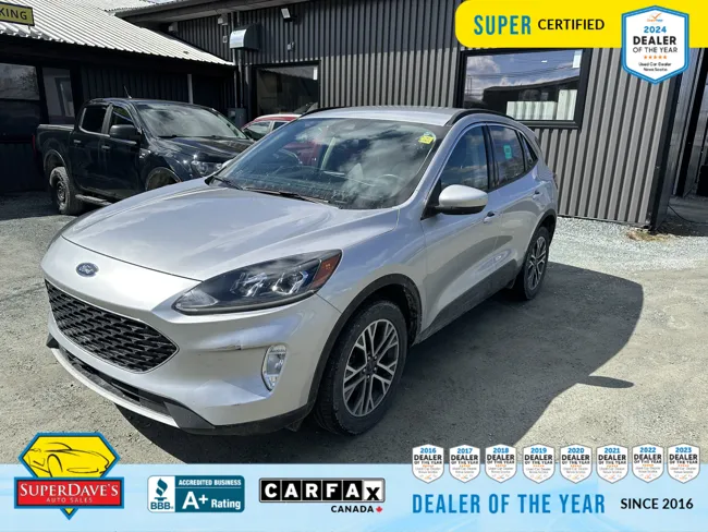 2020 Ford ESCAPE SEL