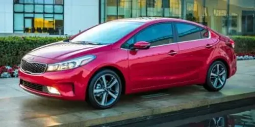 2018 Kia Forte LX Plus