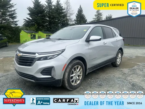2022 Chevrolet EQUINOX LT
