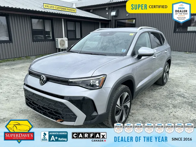 2025 Volkswagen Taos Comfortline
