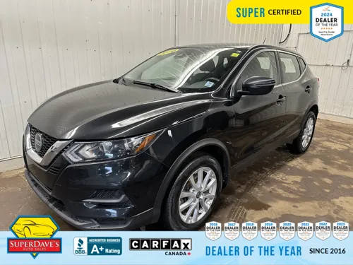 2020 Nissan Qashqai S