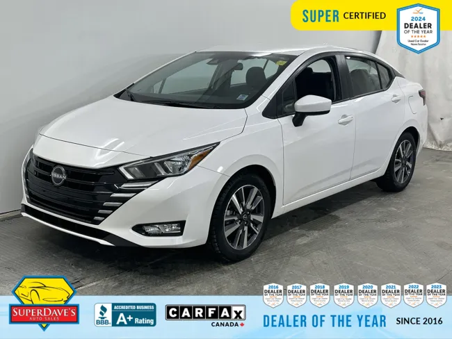 2024 Nissan Versa SV