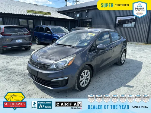 2016 Kia Rio LX+