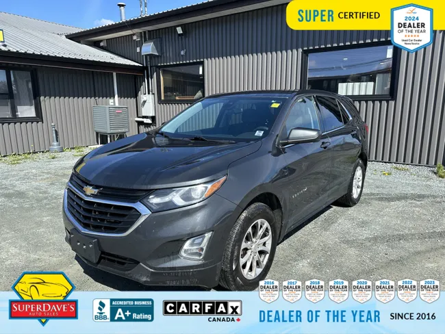 2020 Chevrolet EQUINOX LT