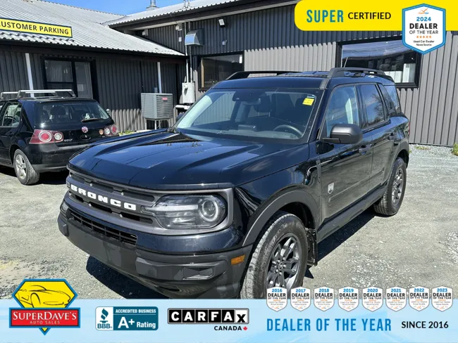 2022 Ford BRONCO SPORT BIG BEND