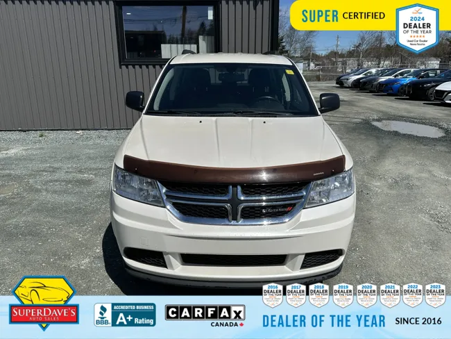 2016 Dodge Journey Canada Value Package