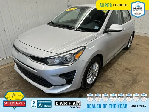 2022 Kia Rio 5-Door LX Premium