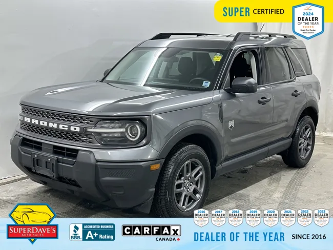 2025 Ford BRONCO SPORT BIG BEND