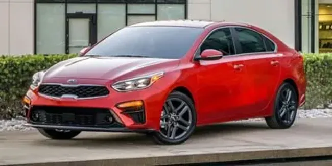 2021 Kia Forte EX Plus