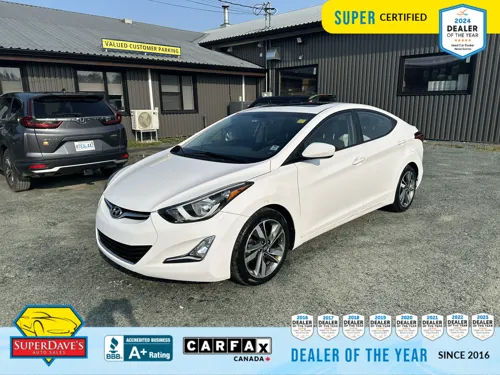 2015 Hyundai ELANTRA GLS