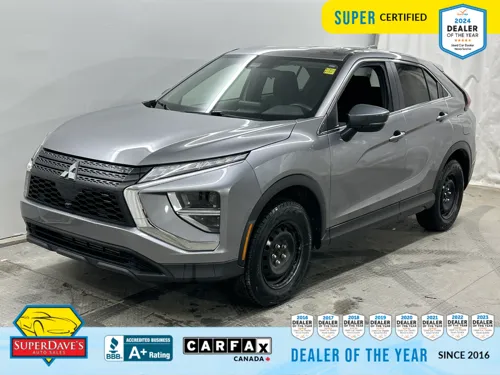 2022 Mitsubishi Eclipse Cross ES