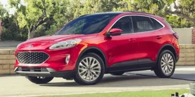 2020 Ford Escape Titanium Hybrid