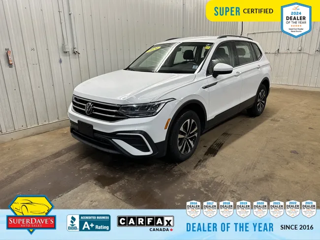 2024 Volkswagen Tiguan TRENDLINE