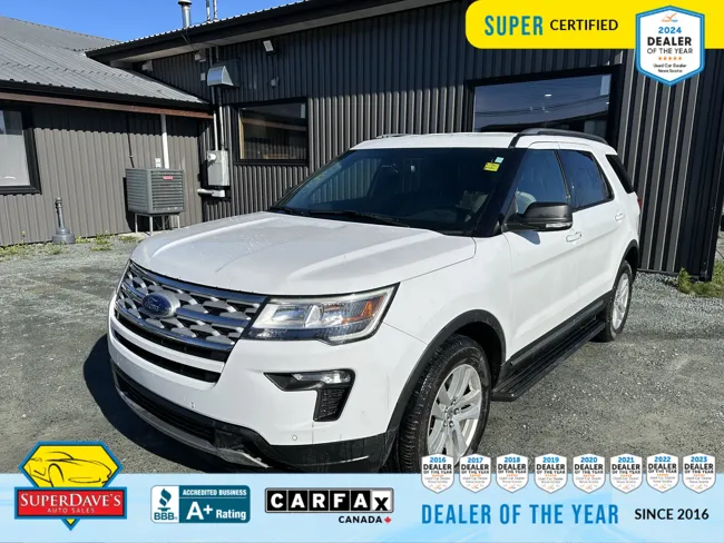 2019 Ford EXPLORER XLT