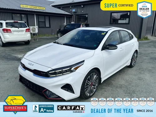 2023 Kia Forte5 GT