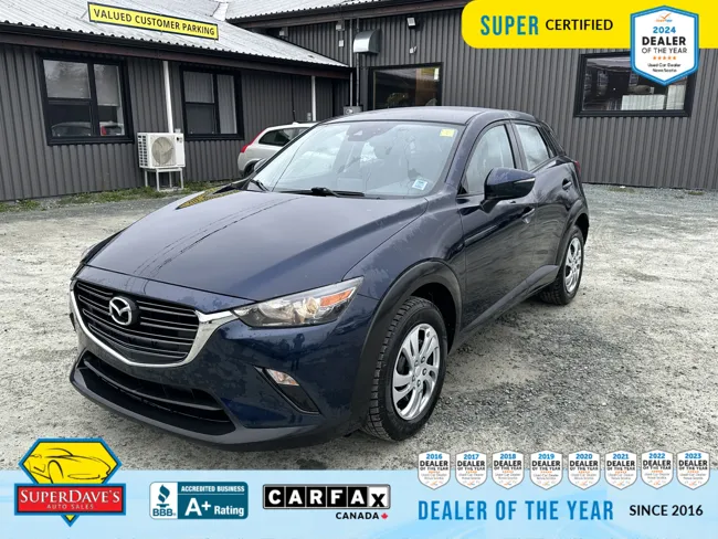 2021 Mazda CX-3 GS