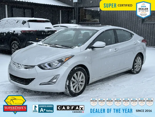 2015 Hyundai ELANTRA Sport