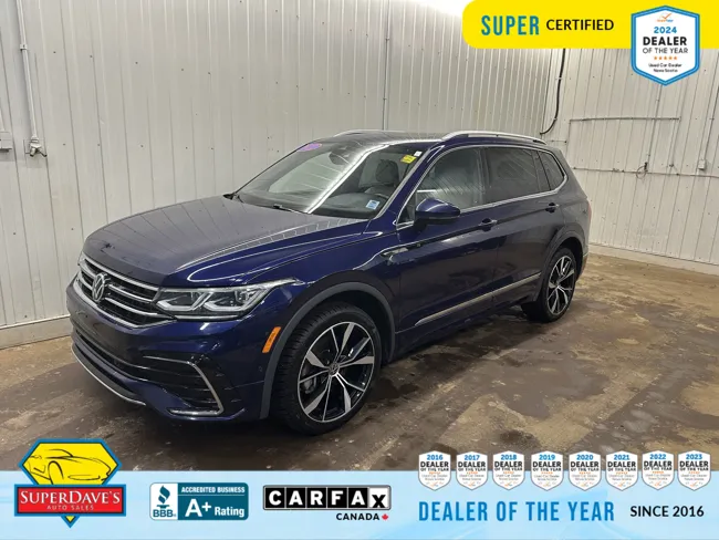 2022 Volkswagen Tiguan Highine 4Motion