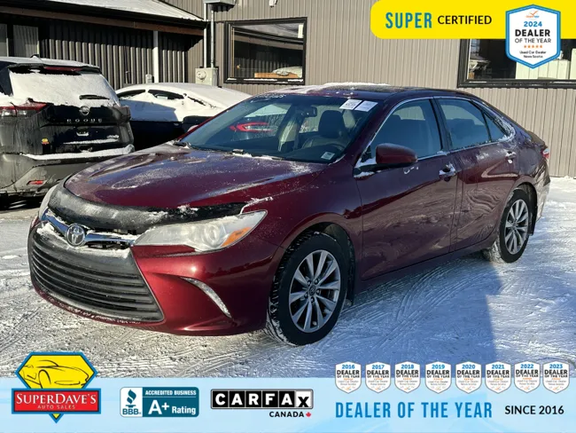 2017 Toyota Camry XLE
