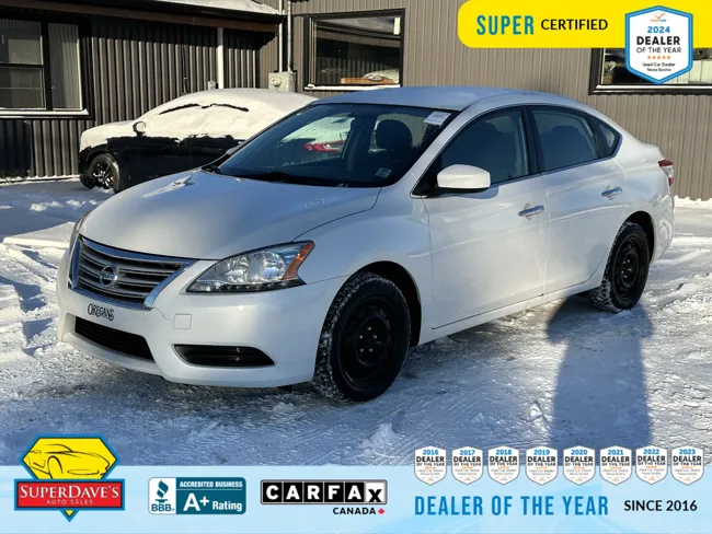 2015 Nissan Sentra SV