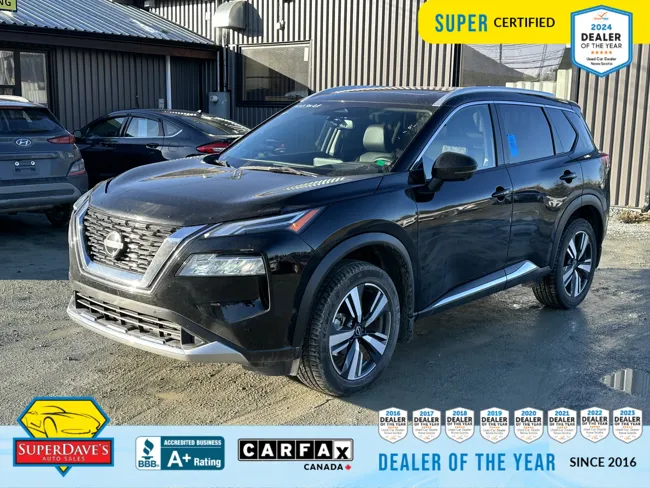 2023 Nissan ROGUE Platinum