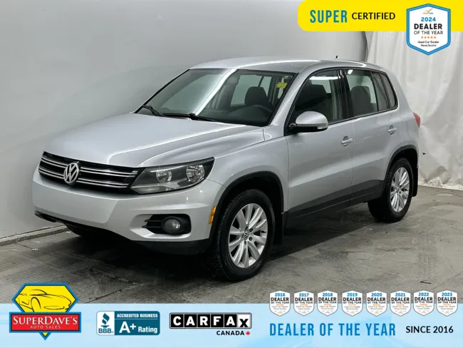 2017 Volkswagen Tiguan TRENDLINE