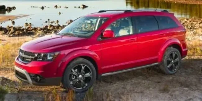 2015 Dodge Journey Crossroad