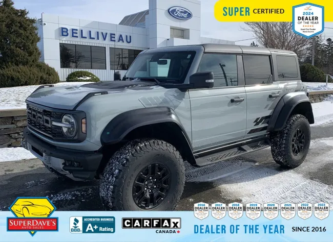 2024 Ford BRONCO RAPTOR